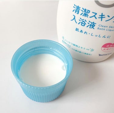 薬用ソフレ 清潔スキンケア入浴液のクチコミ「薬用ソフレ
⚪︎濃厚しっとり入浴液
⚪︎清潔スキンケア入浴液
⁡
⁡
⁡
𓂃濃厚しっとり入浴液.....」（3枚目）