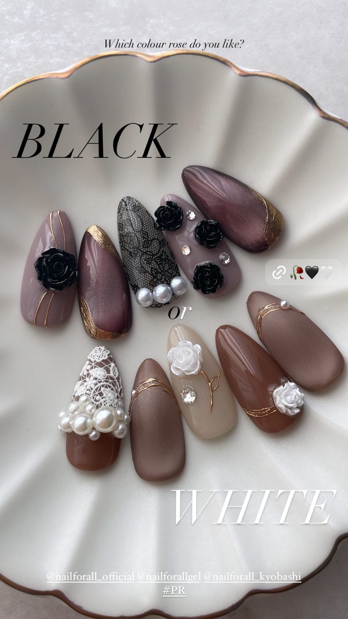 MOMOジェル MOMO-32/nail for all/ジェルネイルを使ったクチコミ（1枚目）