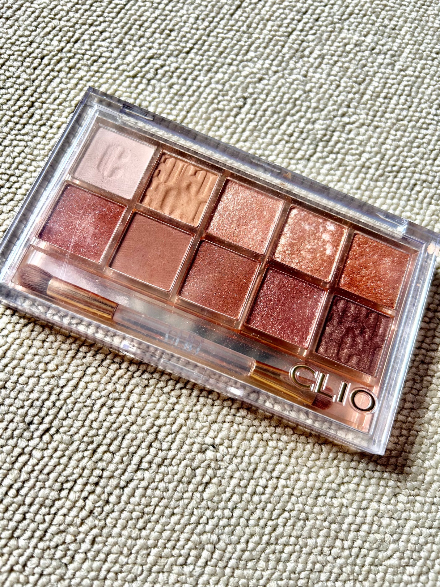 プロ アイ パレット/CLIO/アイシャドウパレットを使ったクチコミ(1枚目)