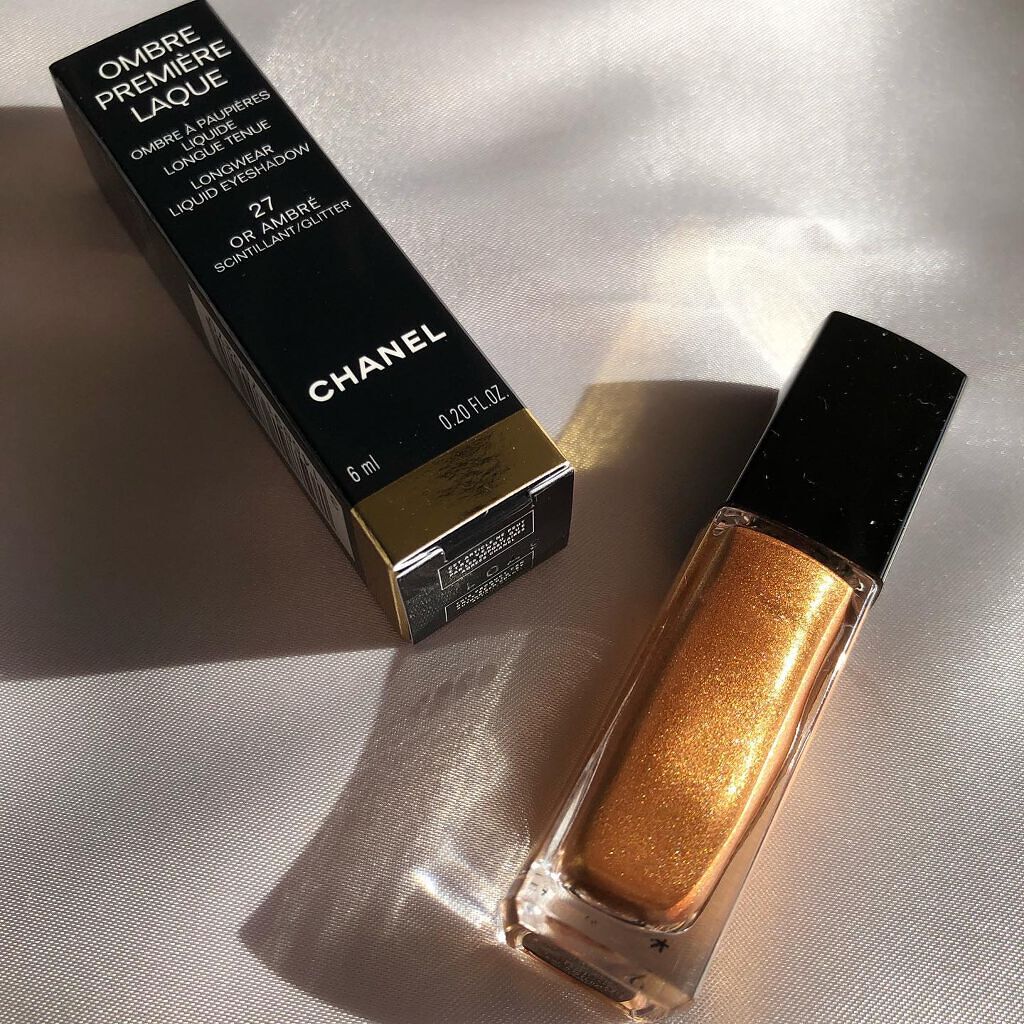 オンブル プルミエール ラック/CHANEL/リキッドアイシャドウを使ったクチコミ(6枚目)