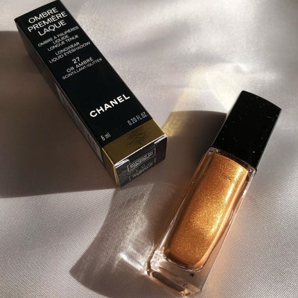 オンブル プルミエール ラック/CHANEL/リキッドアイシャドウを使ったクチコミ(6枚目)