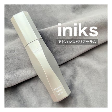 アドバンスバリア セラム (敏感肌用美容液)/iniks/美容液を使ったクチコミ(1枚目)
