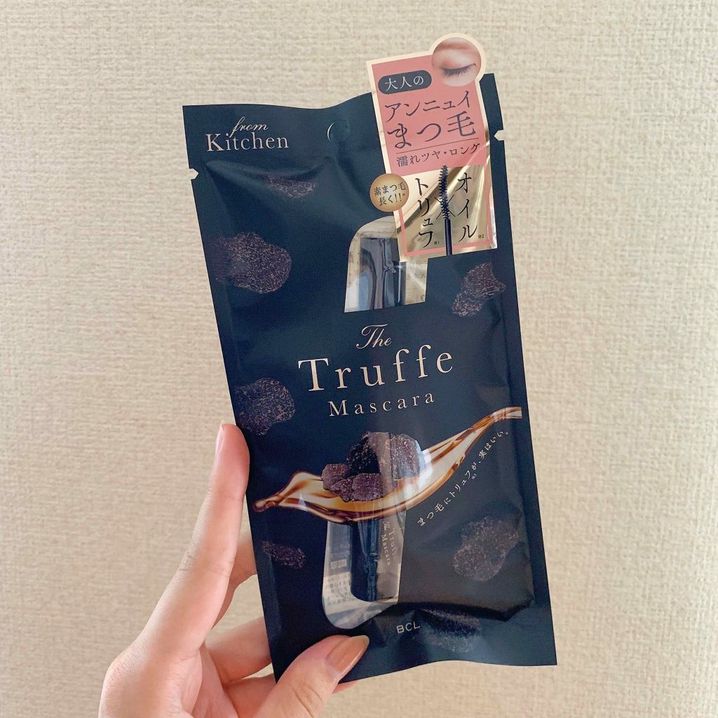 マスカラTF/フロムキッチン/マスカラを使ったクチコミ（2枚目）