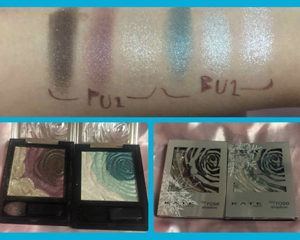 ダークローズシャドウ/KATE/アイシャドウパレットを使ったクチコミ(5枚目)