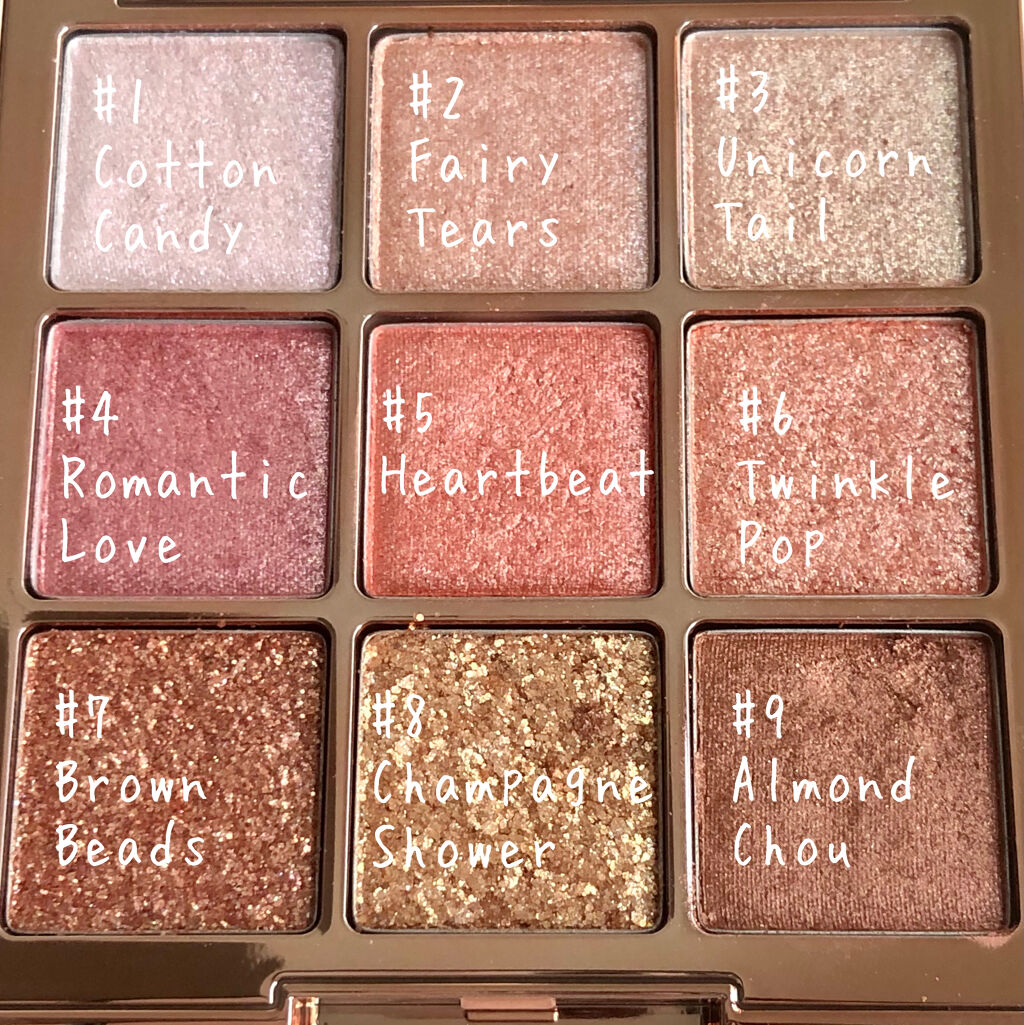 ワンピックアイシャドウパレット/APLIN/アイシャドウパレットを使ったクチコミ（2枚目）