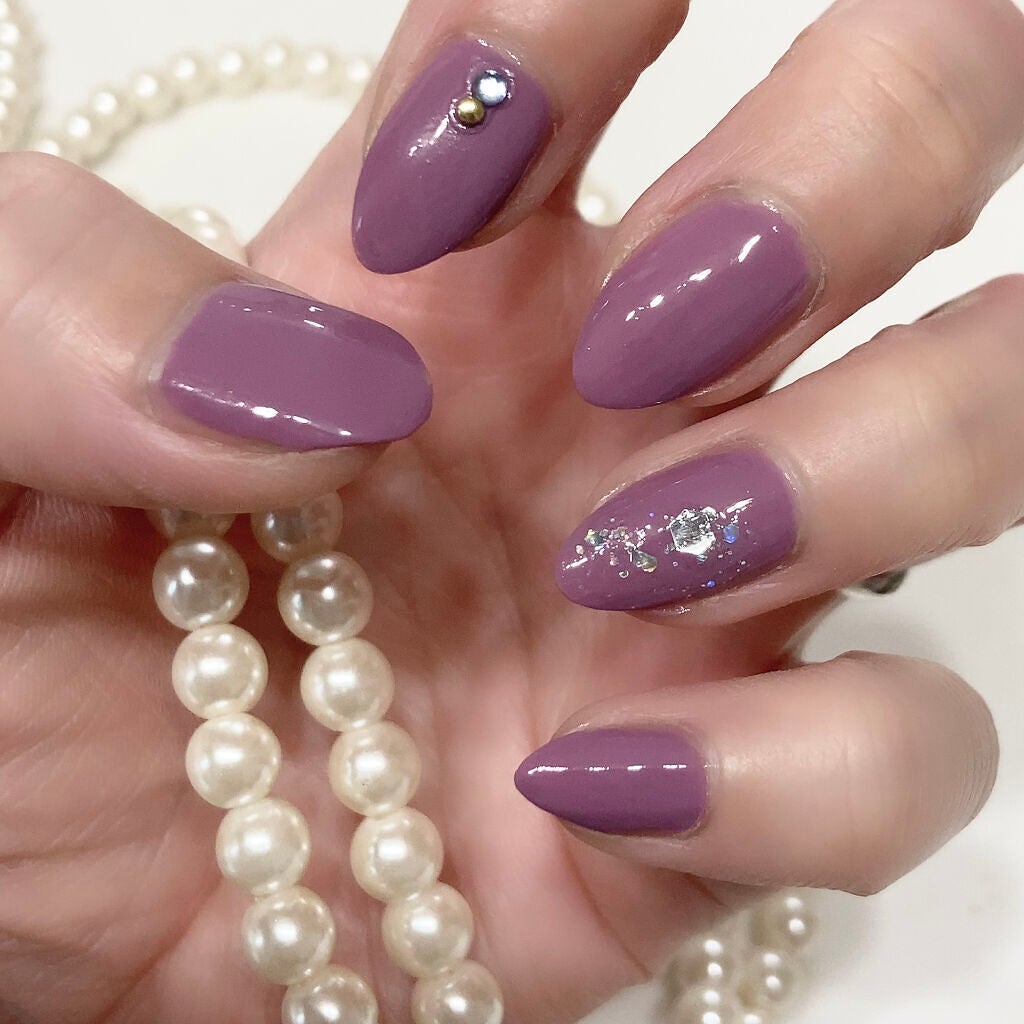 リアルカラーネイル/innisfree/マニキュアを使ったクチコミ(3枚目)