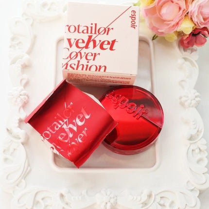 プロテーラービーベルベットカバークッション/espoir/クッションファンデーションを使ったクチコミ(1枚目)