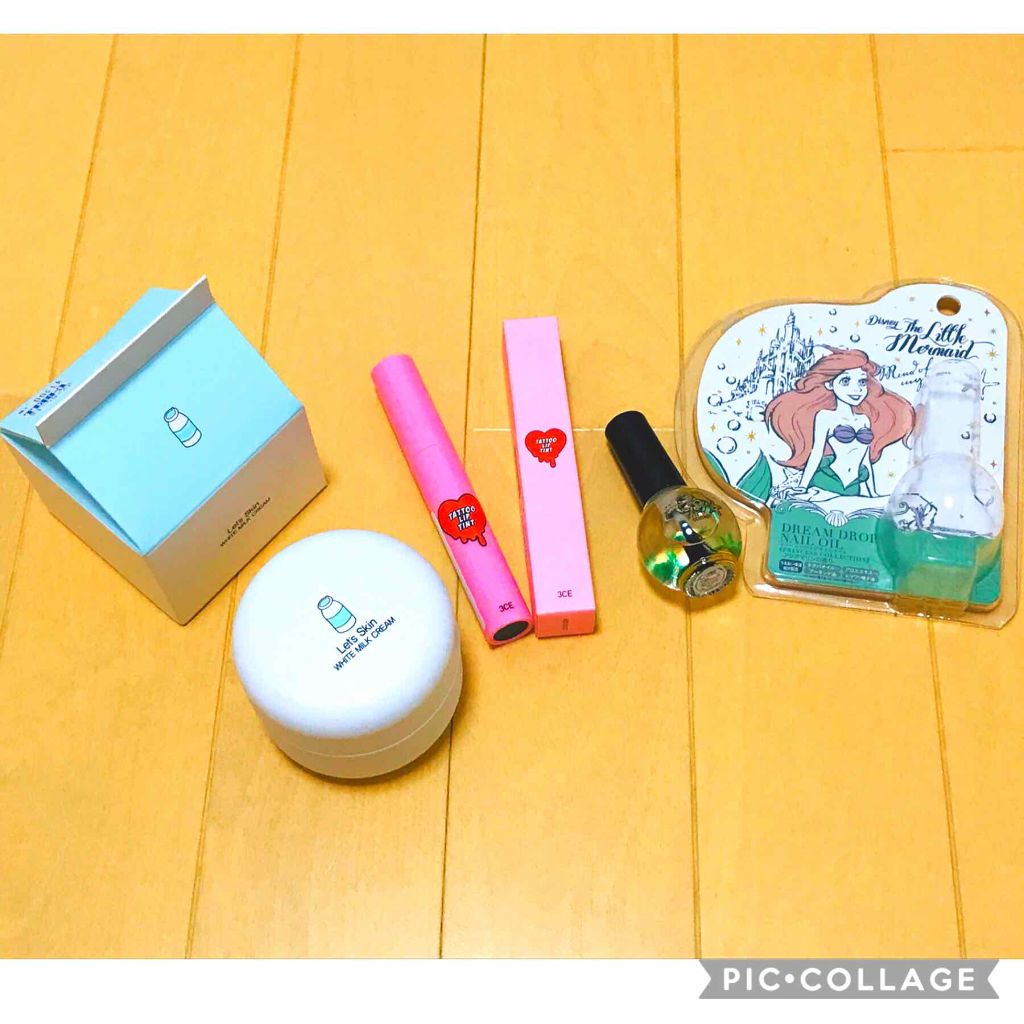 3CE TATTOO LIP TINT/3CE/リップグロスを使ったクチコミ（2枚目）
