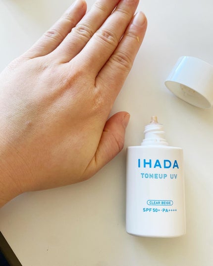 薬用フェイスプロテクトUV ミルク/IHADA/日焼け止めミルクを使ったクチコミ(5枚目)
