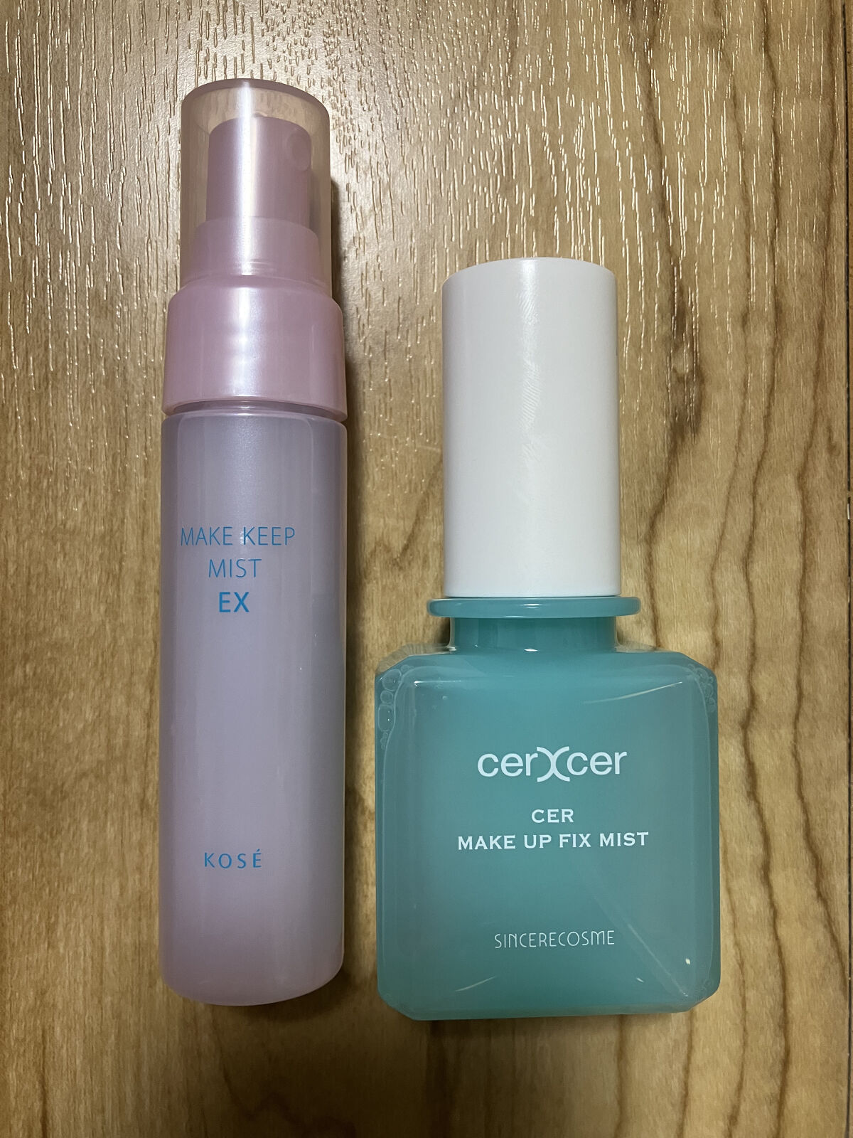 メイク キープ ミスト EX/コーセーコスメニエンス/フィックスミストを使ったクチコミ（1枚目）