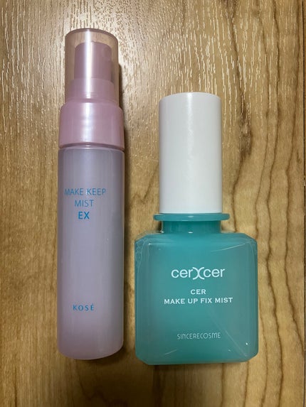 メイク キープ ミスト EX/コーセーコスメニエンス/フィックスミストを使ったクチコミ(1枚目)