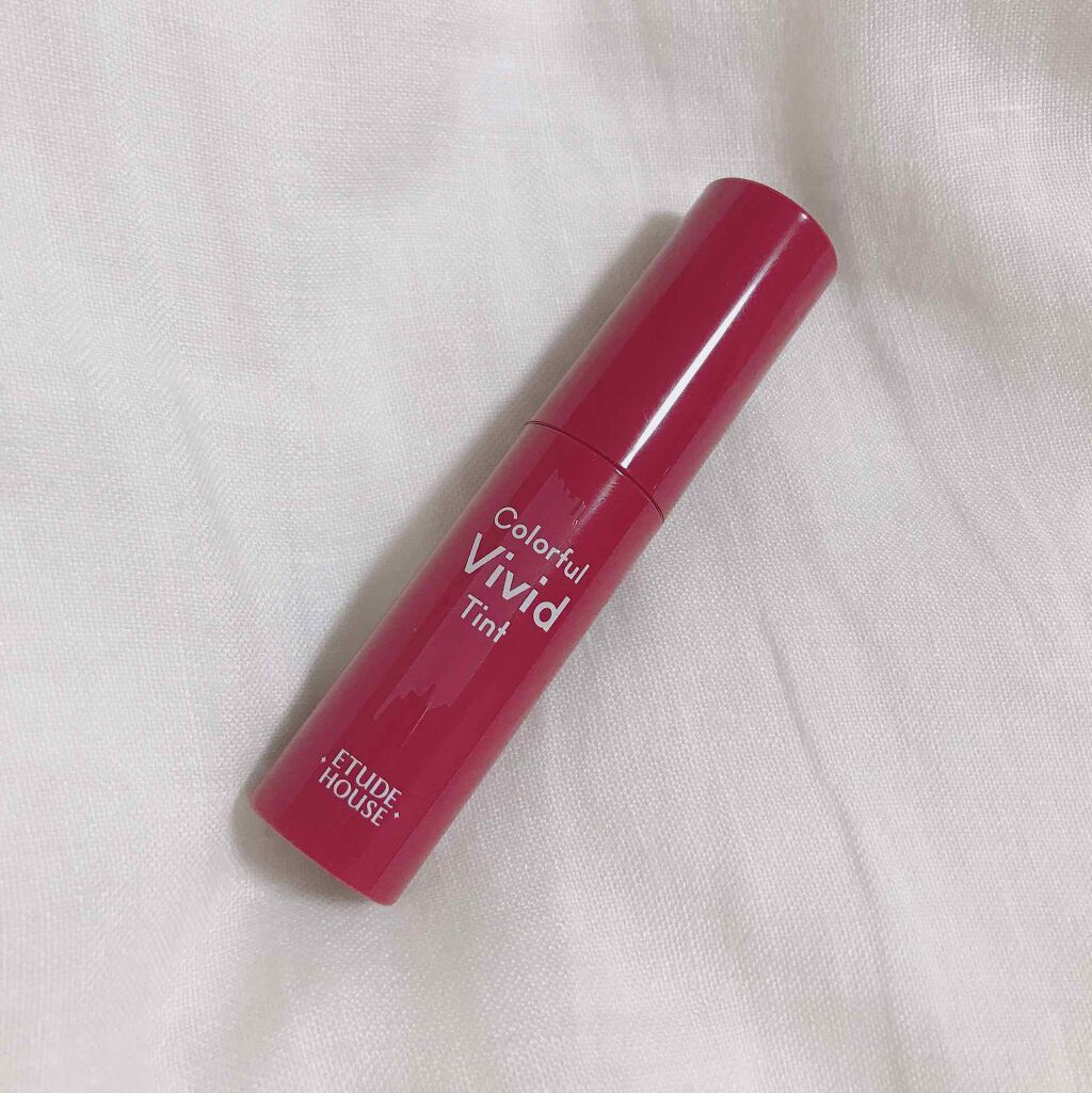 カラフルビビッドティント/ETUDE/口紅を使ったクチコミ（1枚目）