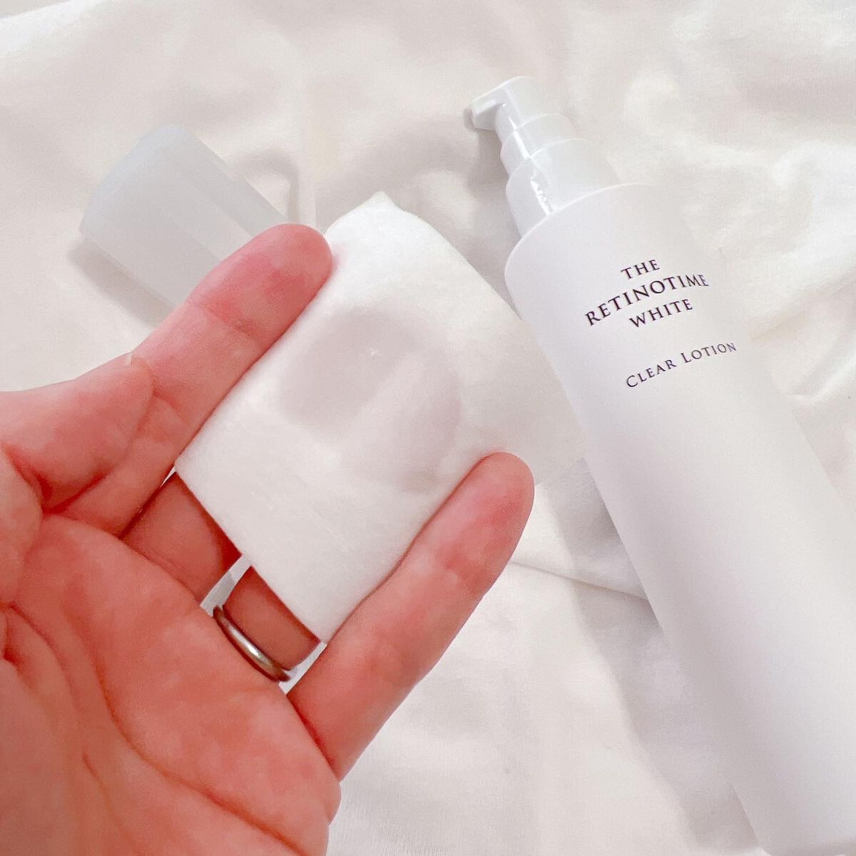 ホワイト クリアローション/ザ・レチノタイム/化粧水を使ったクチコミ（3枚目）