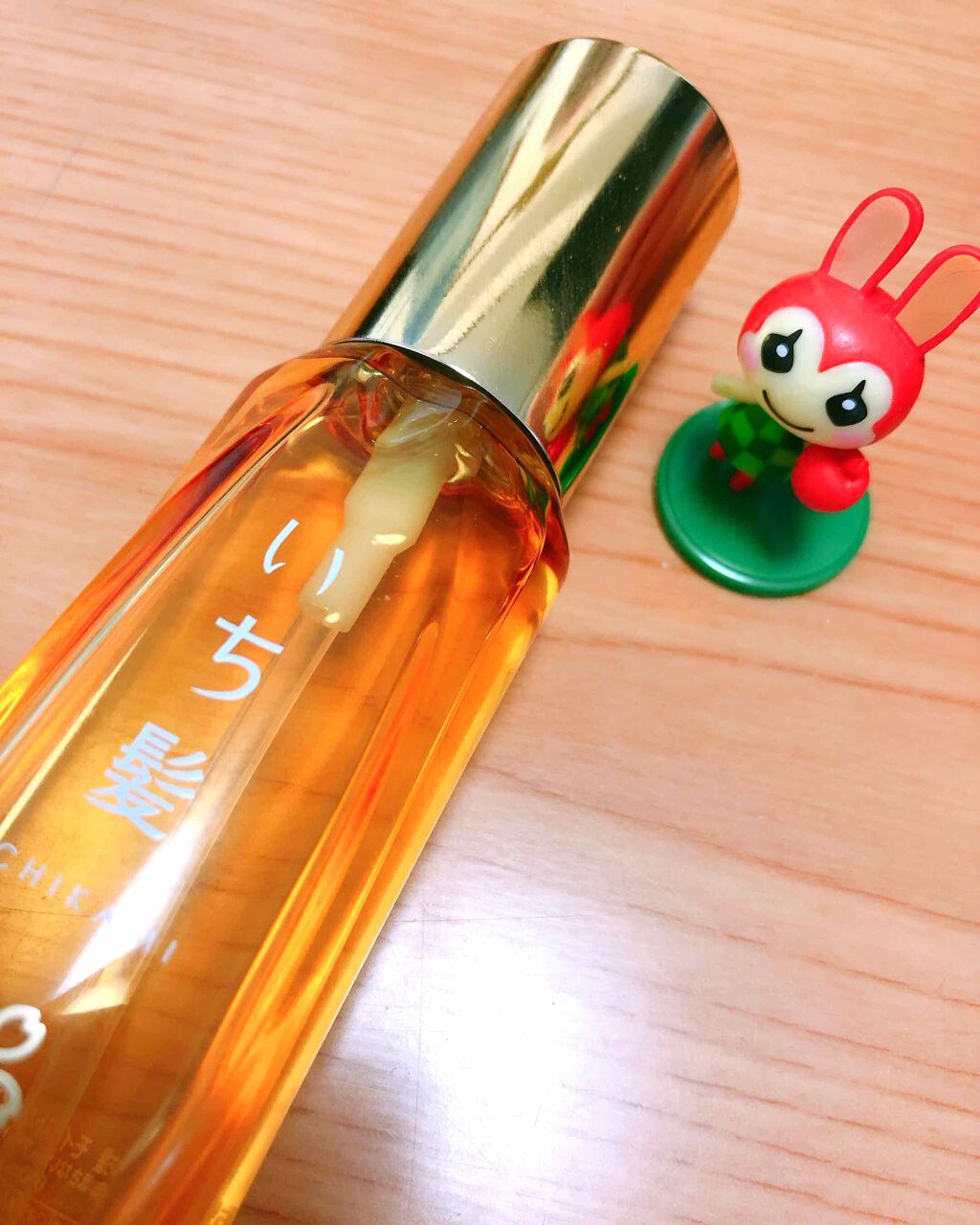 和草ダメージリペアオイルセラム/いち髪/ヘアオイルを使ったクチコミ(1枚目)