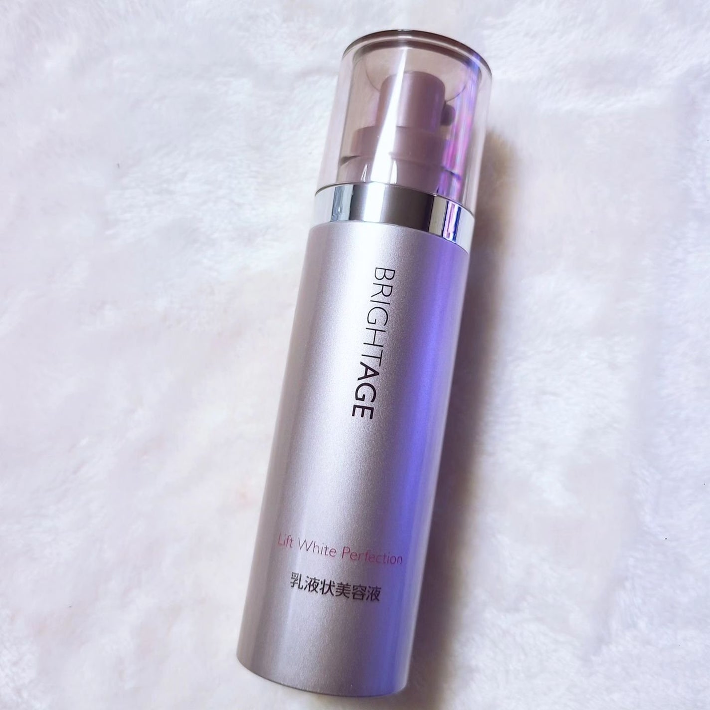 リフトホワイト パーフェクション/BRIGHTAGE/美容液を使ったクチコミ(3枚目)