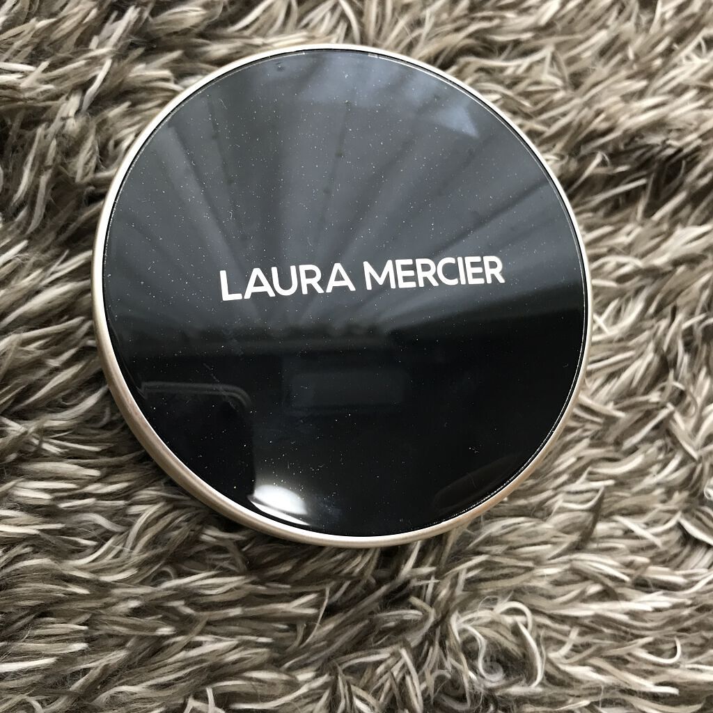 フローレス ルミエール ラディアンス パーフェクティング クッション/ローラ メルシエ/クッションファンデーションを使ったクチコミ（1枚目）