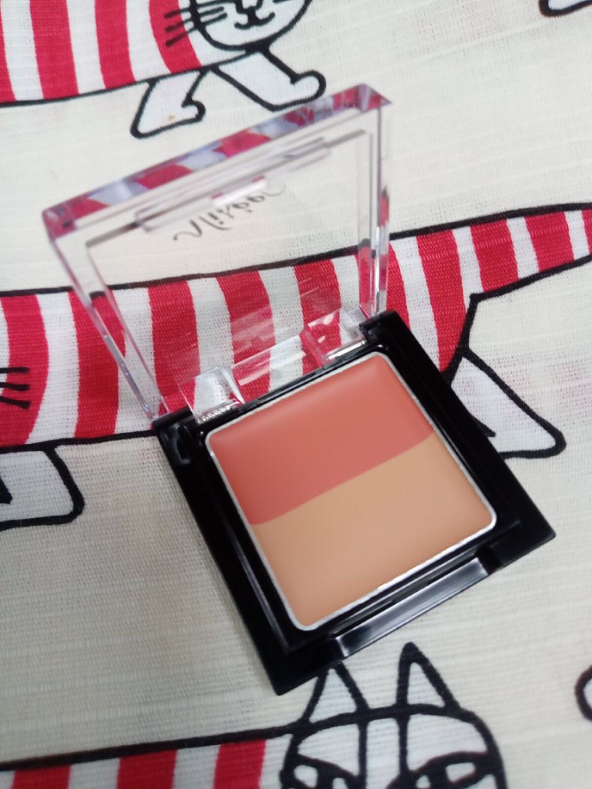 リシェ レッドトリック アイコンシーラー/Visée/パレットコンシーラーを使ったクチコミ(1枚目)