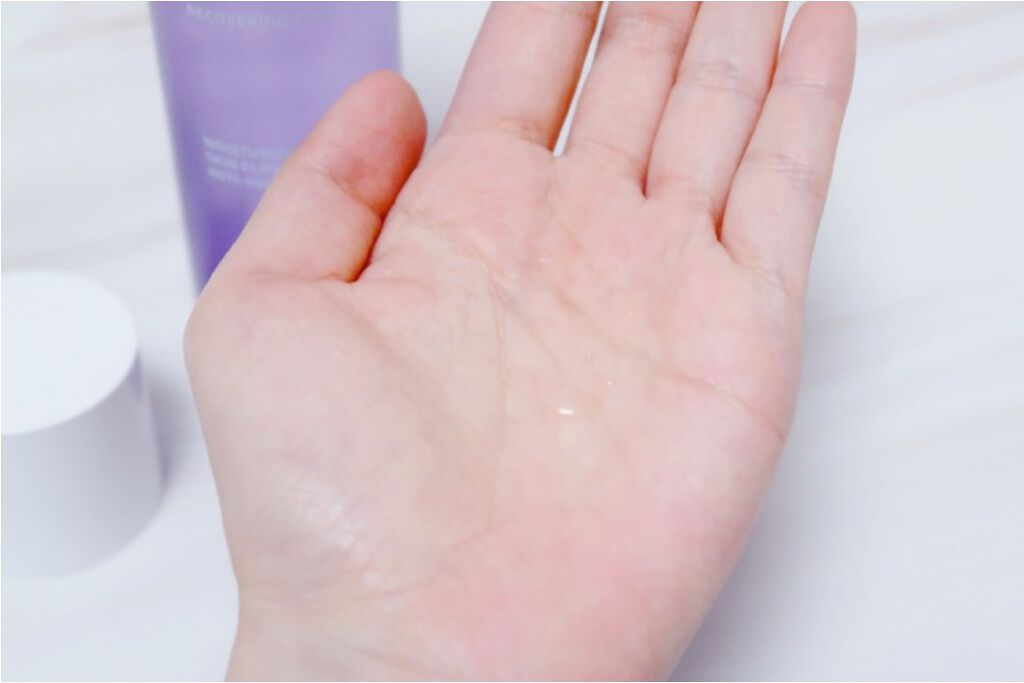 RECOVERING FLUID SERUM/BBACLAB/乳液を使ったクチコミ（2枚目）