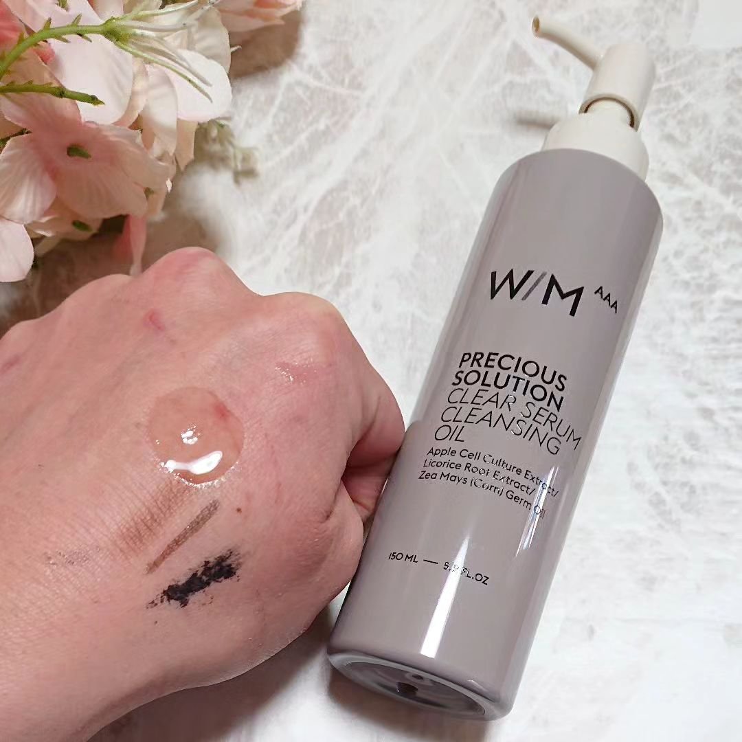 プレシャスソリューション クリアセラム クレンジングオイル/Ｗ/M AAA/オイルクレンジングを使ったクチコミ（3枚目）