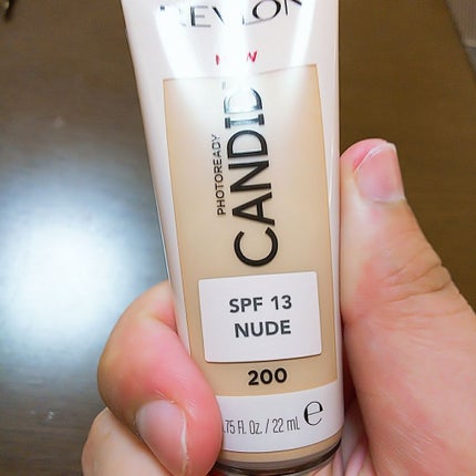 フォトレディ キャンディッド ファンデーション/REVLON/リキッドファンデーションを使ったクチコミ(2枚目)