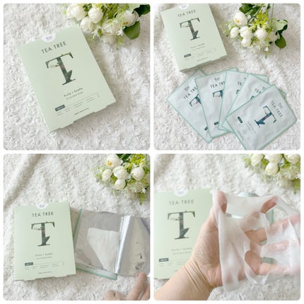 フェイスマスクスキンケア/Rael/シートマスク・パックを使ったクチコミ(2枚目)