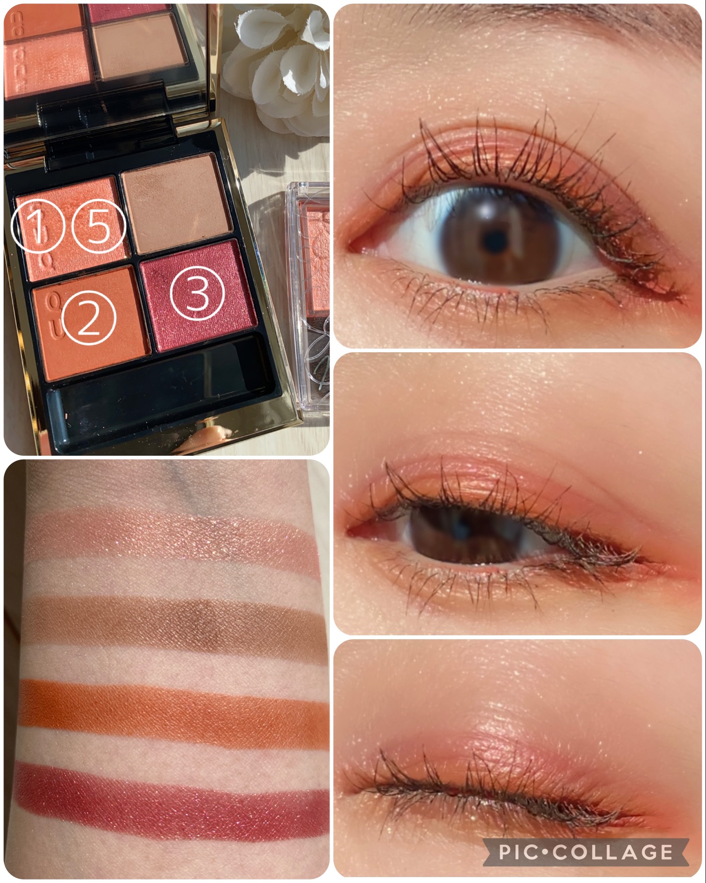 ジルスチュアート ムースブロウマスカラ/JILL STUART/眉マスカラを使ったクチコミ（2枚目）