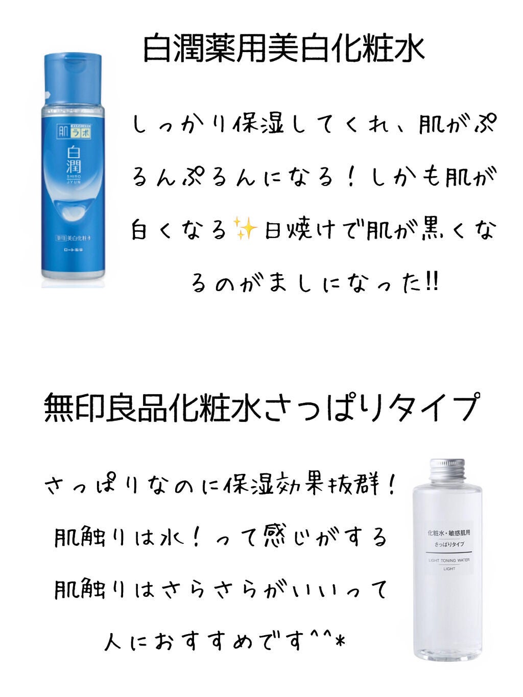 化粧水 敏感肌用 さっぱりタイプ/無印良品/化粧水を使ったクチコミ(4枚目)