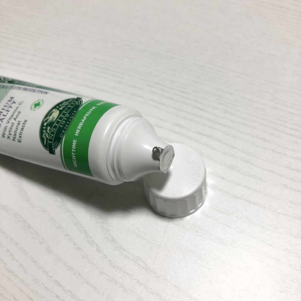 デンティス　チューブタイプ/デンティス/歯磨き粉を使ったクチコミ（2枚目）