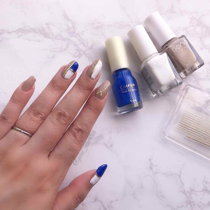 ネイル エナメル/ちふれ/マニキュアを使ったクチコミ(2枚目)