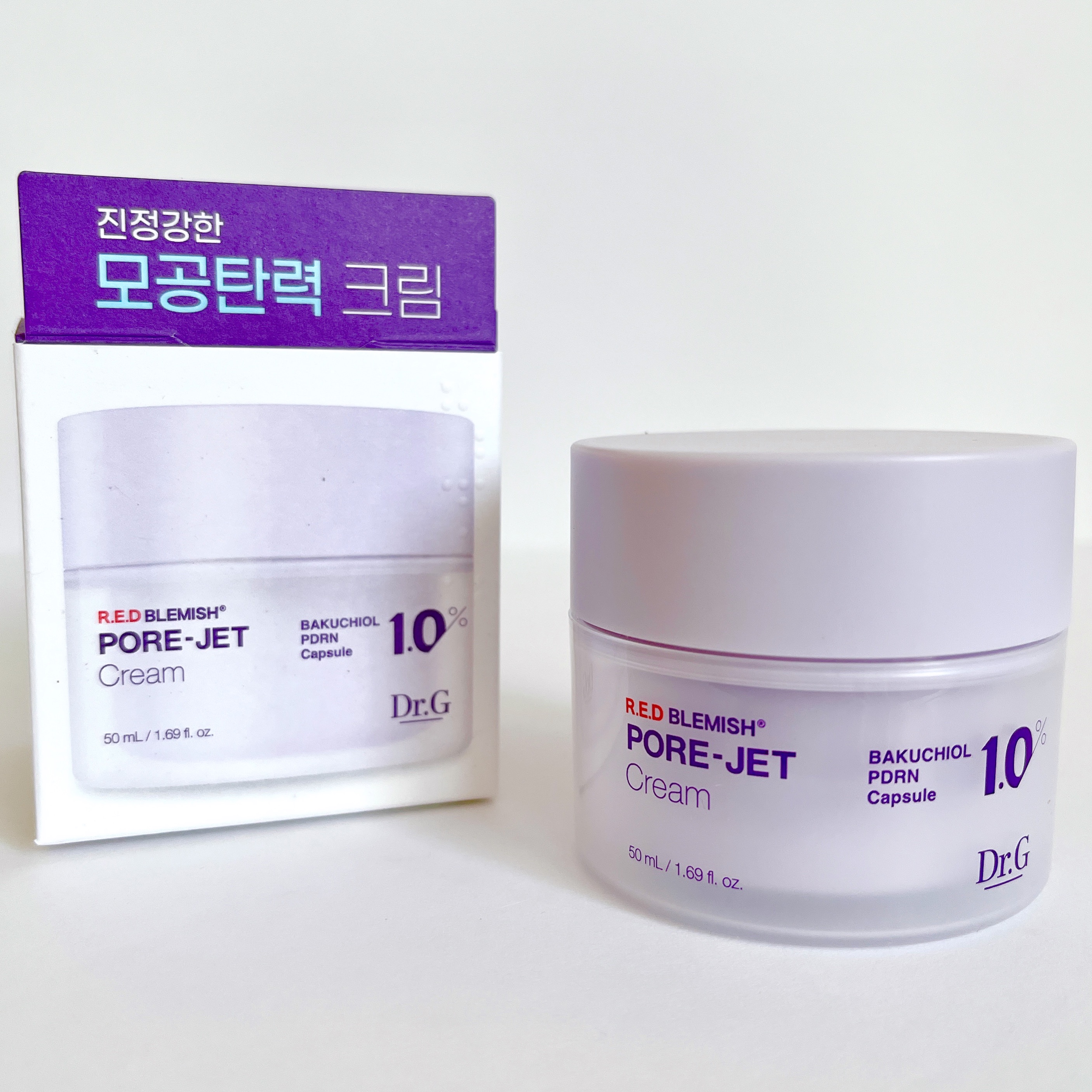 ドクタージー バクチオールポアジェットクリーム/Dr.G/フェイスクリームを使ったクチコミ（1枚目）