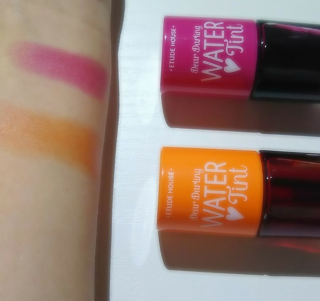 ウォーターティント/ETUDE/リップグロスを使ったクチコミ(3枚目)