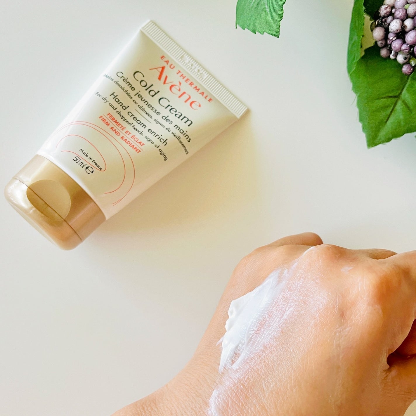 薬用ハンドクリーム エンリッチ/アベンヌ/ハンドクリームを使ったクチコミ(2枚目)