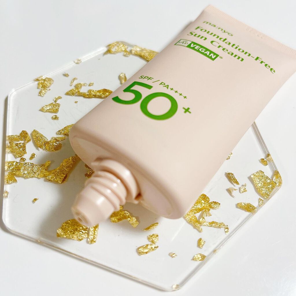 ファンデフリー サンクリーム/manyo/日焼け止めクリームを使ったクチコミ（2枚目）