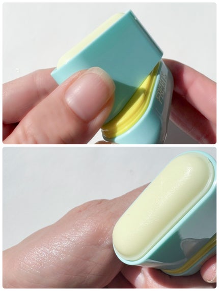 Air fit Sunstick/frebits/日焼け止めスティックを使ったクチコミ(2枚目)