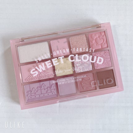 シェード アンド シャドウ パレット/CLIO/アイシャドウパレットを使ったクチコミ(2枚目)