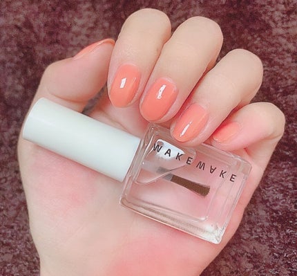 NAIL GUN ジェルトップコート/wakemake/ネイルトップコートを使ったクチコミ(7枚目)