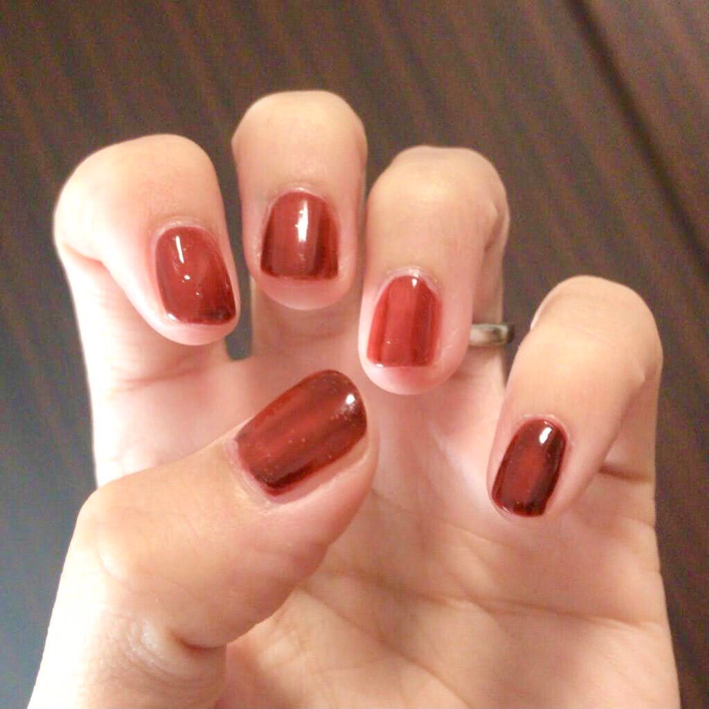 ネイルポリッシュ/THREE/マニキュアを使ったクチコミ(2枚目)