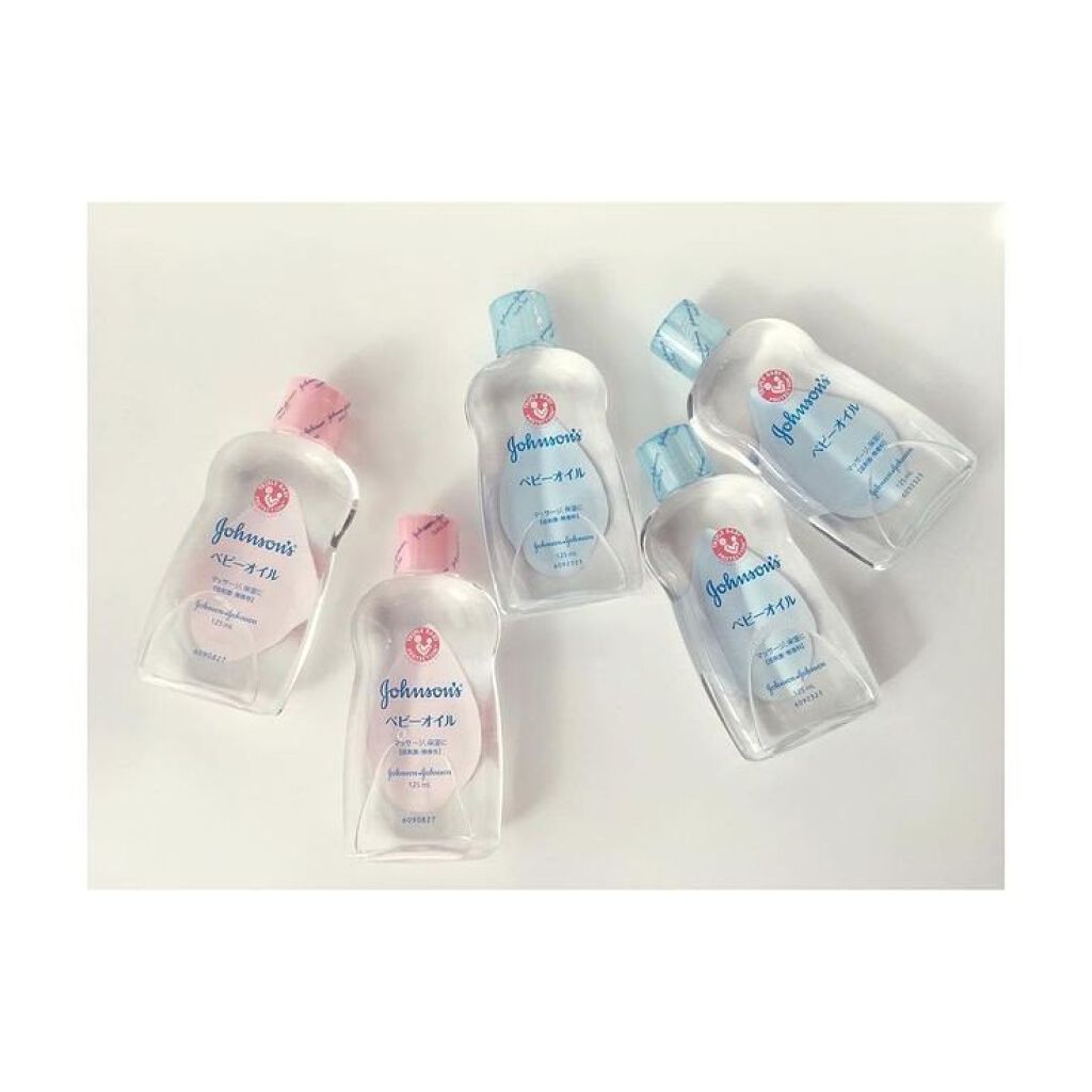 ジョンソン ベビーオイル 無香料/ジョンソンベビー/ボディオイルを使ったクチコミ（1枚目）