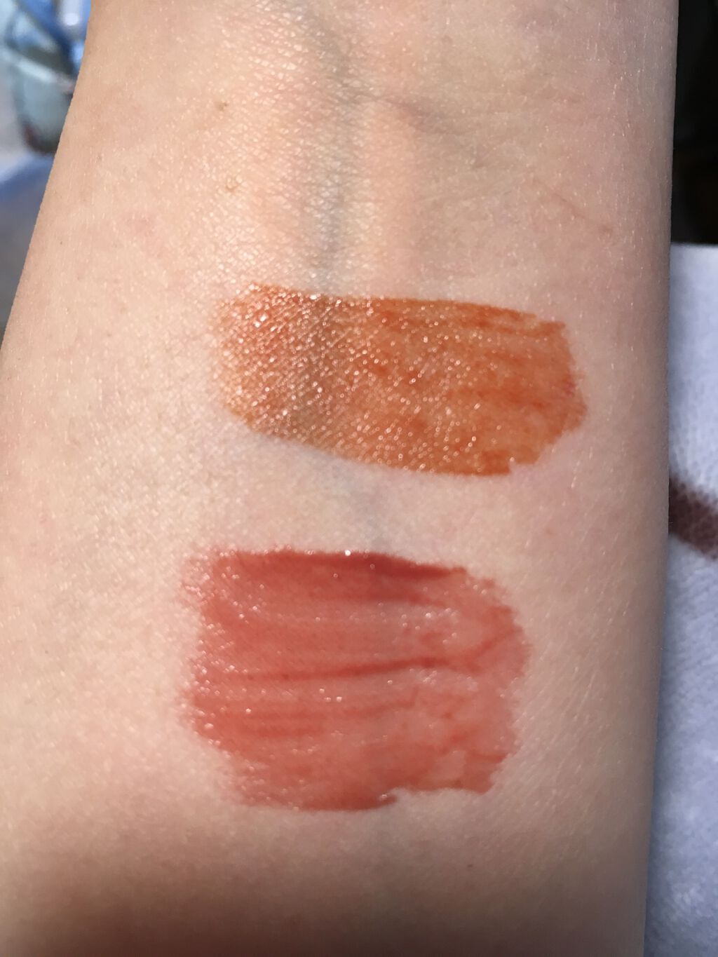 あぃ on LIPS 「#セザンヌウォータリーティントリップマット☆M2ウォームオレン..」(2枚目)