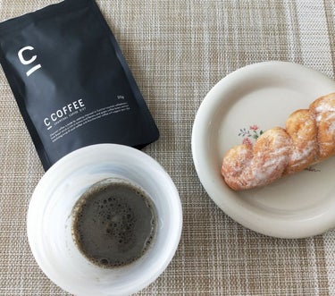 C COFFEE C COFFEE（チャコールコーヒーダイエット）のクチコミ「C COFFEEをお試ししました。


C COFFEE CHACOAL COFFEE DIE.....」（3枚目）