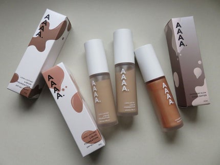 リキッドファンデーション/AAAA./クリーム・エマルジョンファンデーションを使ったクチコミ(2枚目)