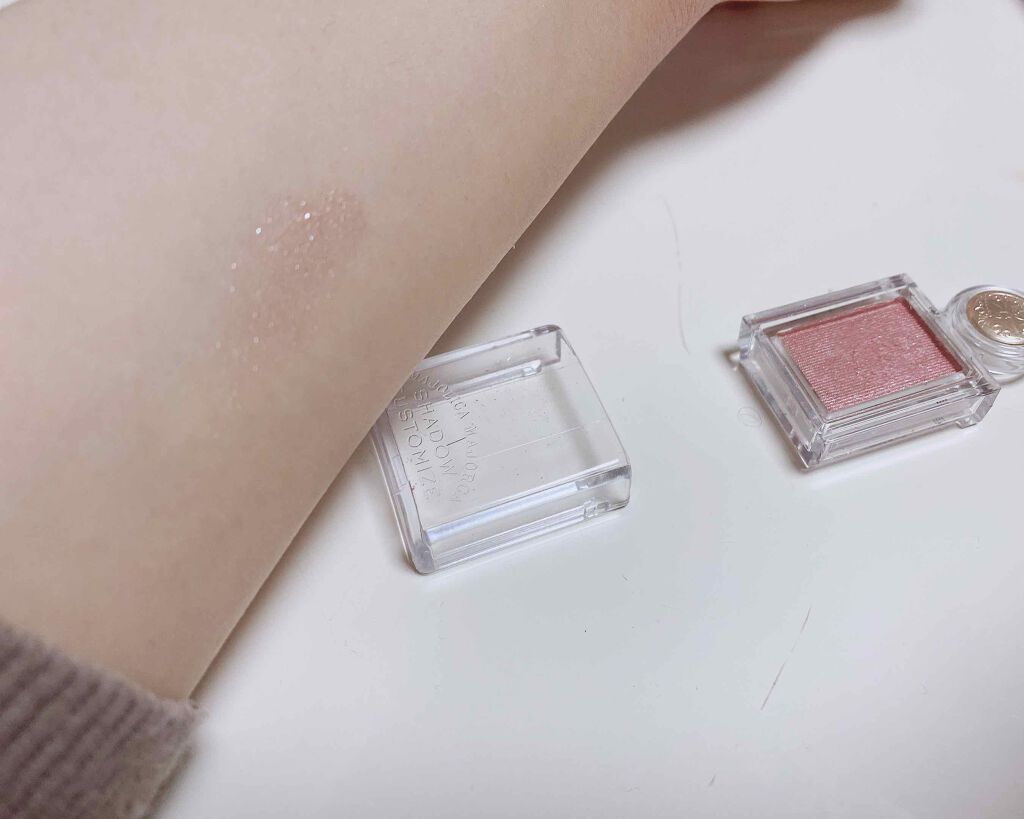 シャドーカスタマイズ/MAJOLICA MAJORCA/単色アイシャドウを使ったクチコミ(2枚目)