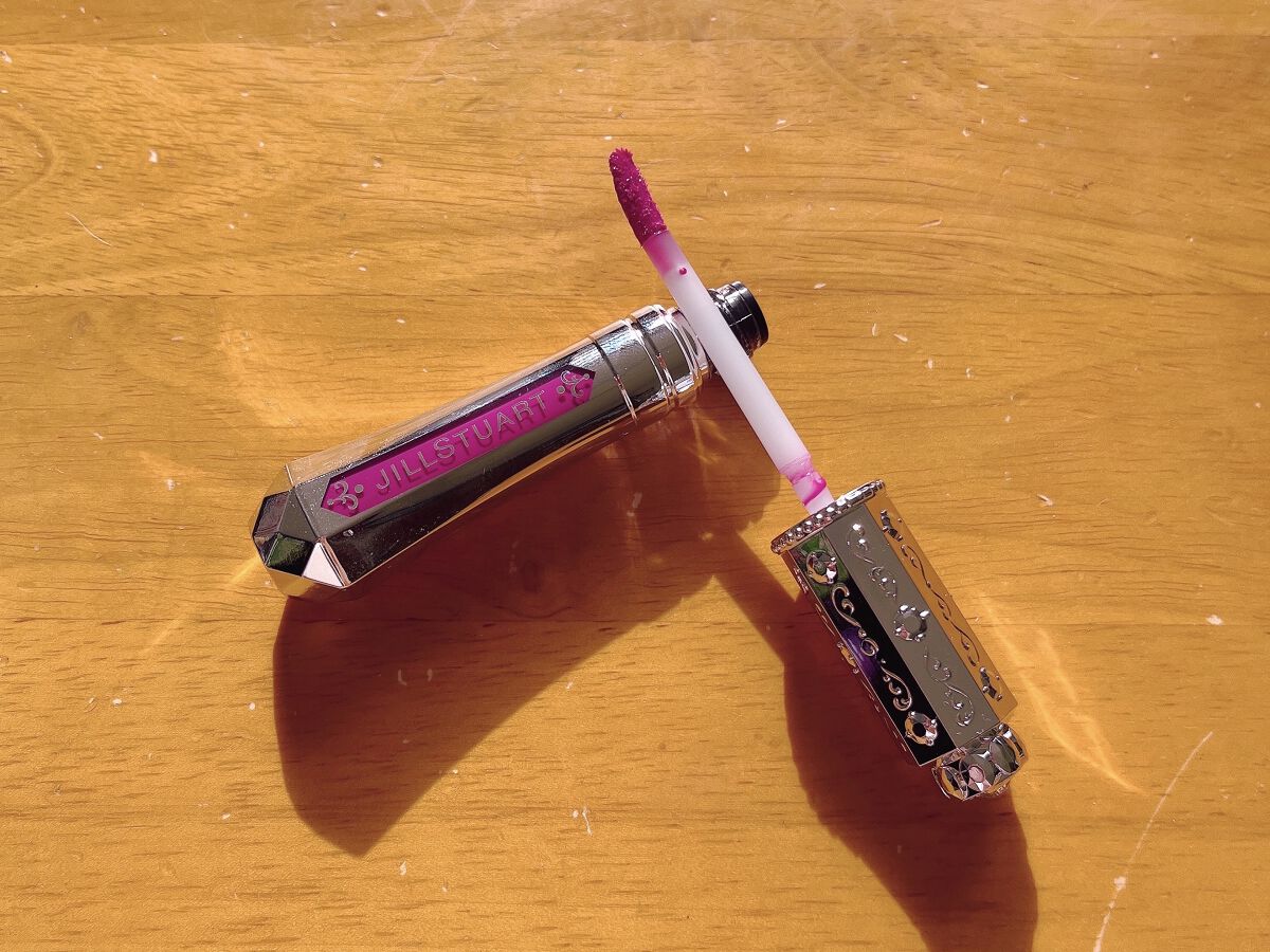 ジルスチュアート タイムレスグロウ ルージュティント/JILL STUART/リップティントを使ったクチコミ（3枚目）
