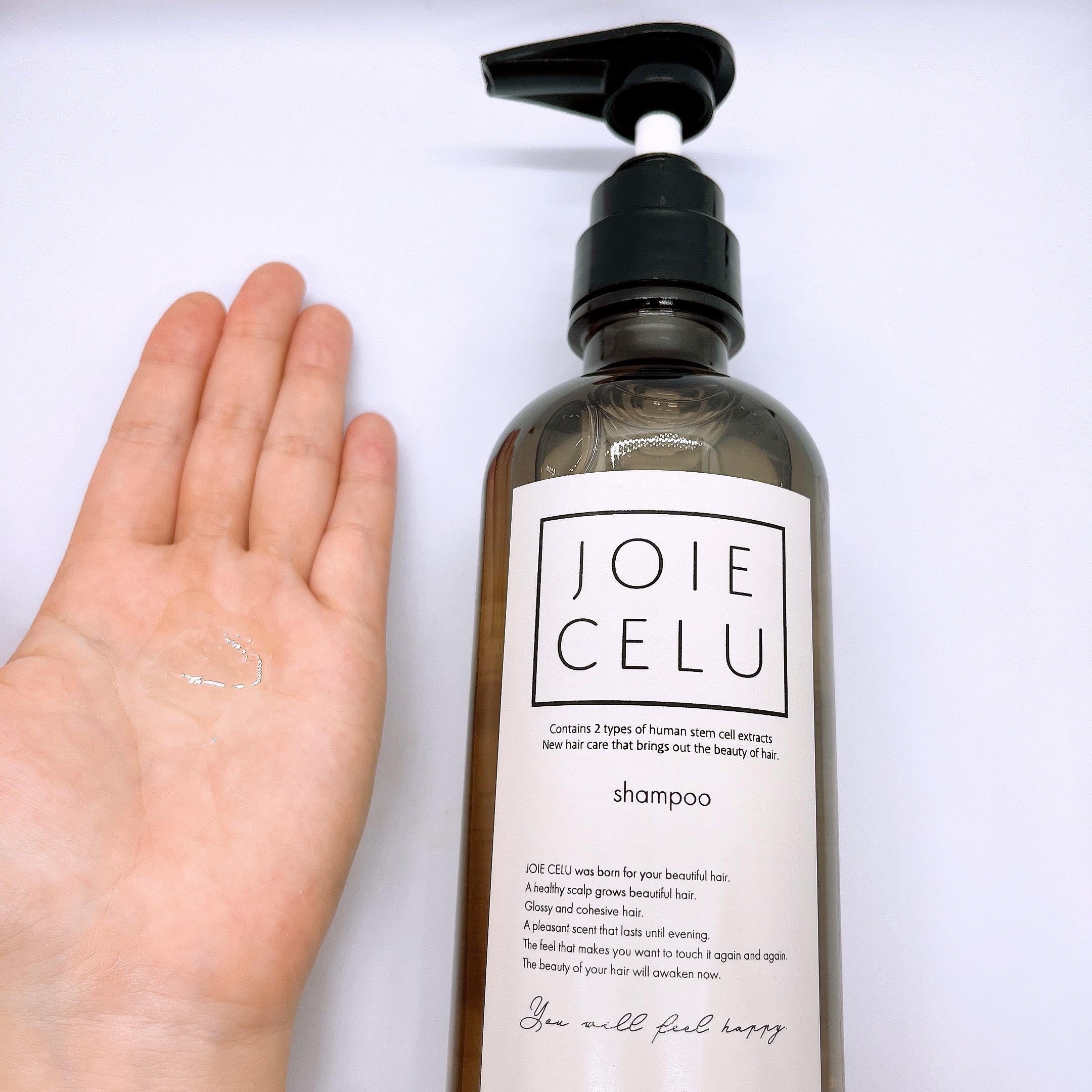 ジョワセル モイストシャンプー/JOIE CELU/市販シャンプーを使ったクチコミ（2枚目）