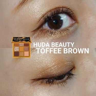 BROWN obsessions/Huda Beauty/パウダーアイシャドウを使ったクチコミ（1枚目）