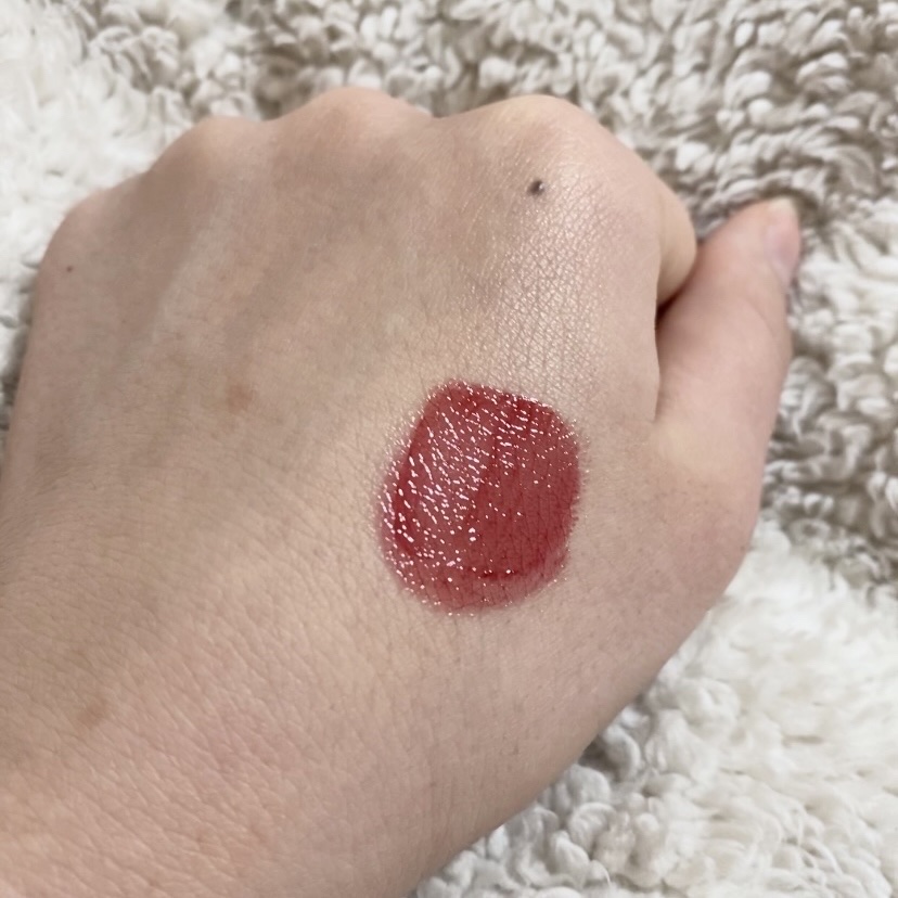 クチュールリップティントグレイズ/espoir/リップティントを使ったクチコミ（2枚目）