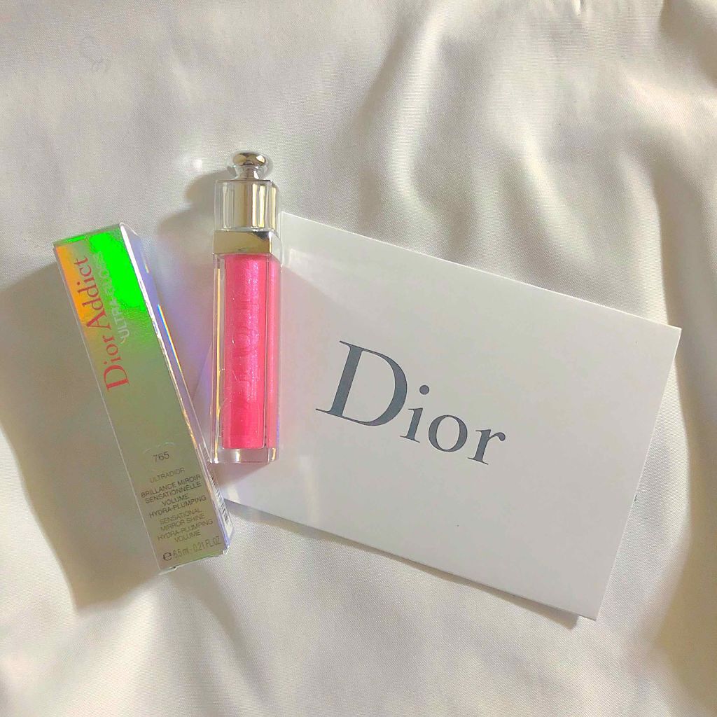 ディオール アディクト グロス/Dior/リップグロスを使ったクチコミ(1枚目)