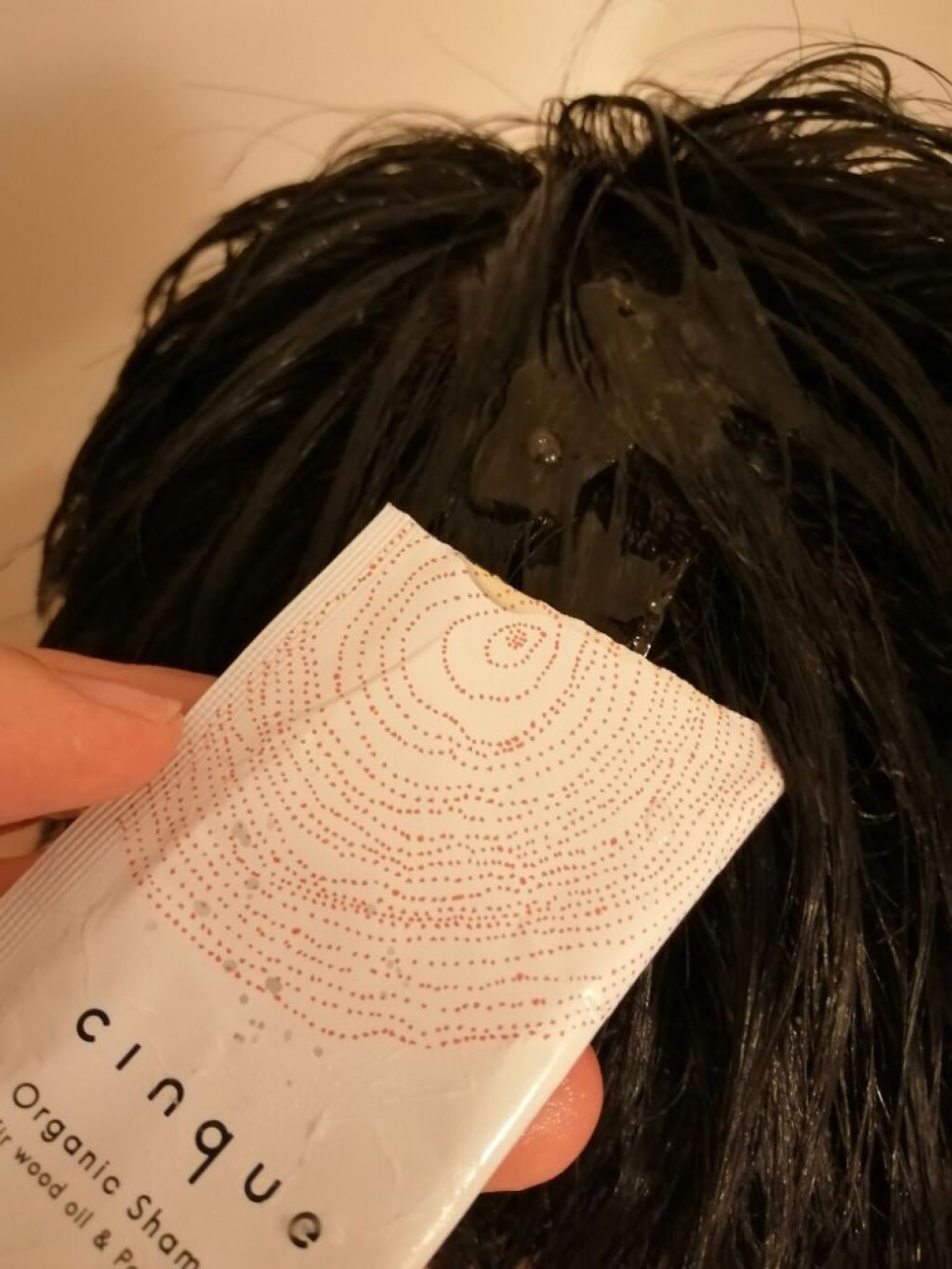 サンクオーガニックシャンプー/ニュートラルトリートメント トリートメント/cinque/市販シャンプーを使ったクチコミ（2枚目）