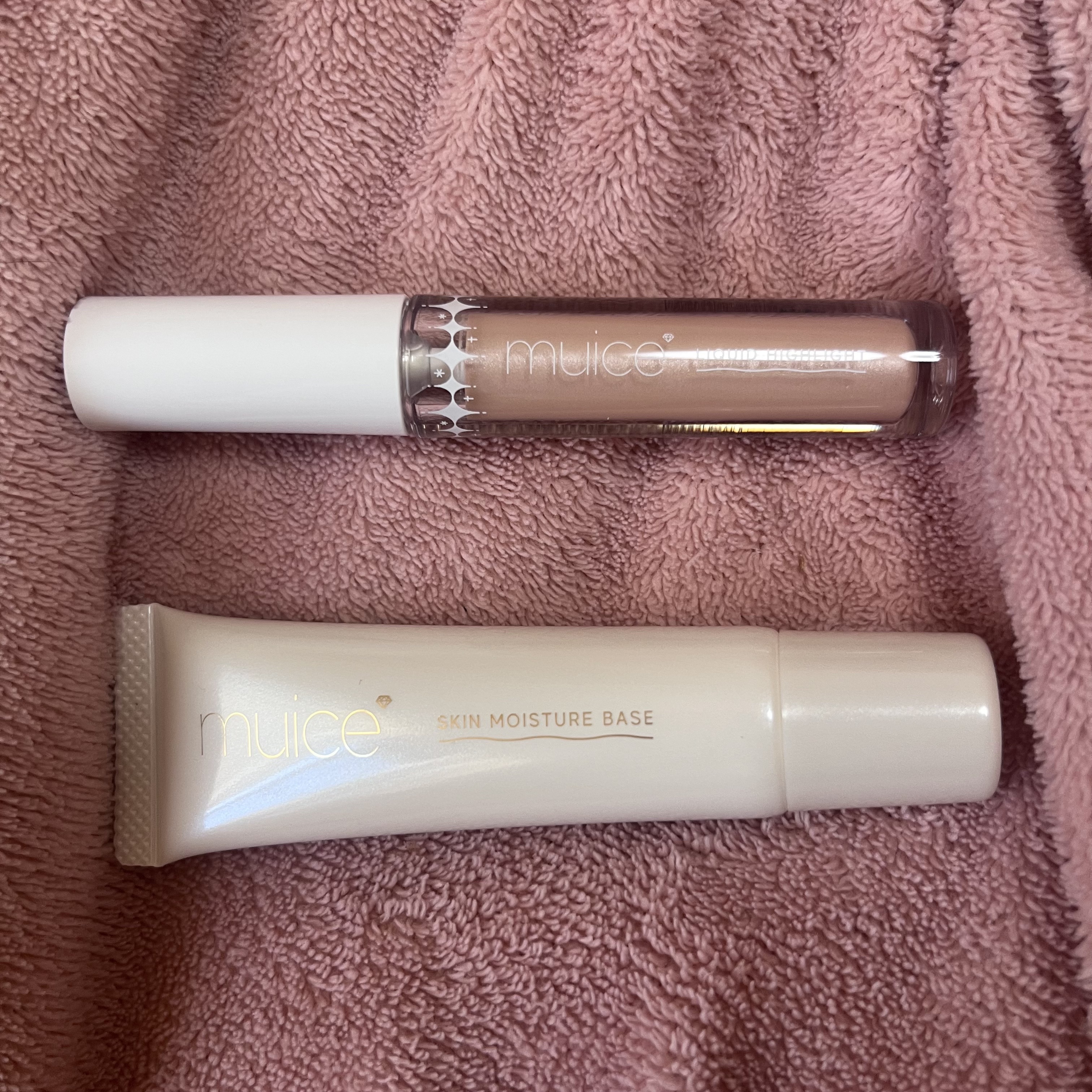 シャインリキッドハイライター/muice/リキッドハイライトを使ったクチコミ（1枚目）