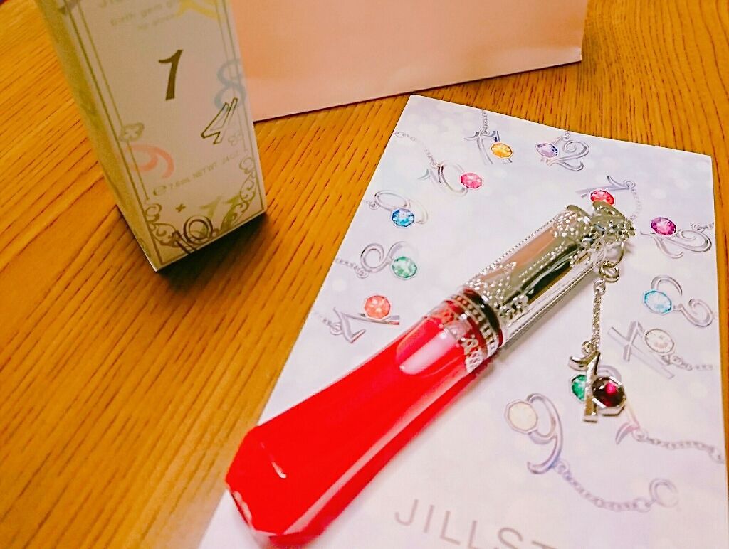 バースジェム グロス/JILL STUART/リップグロスを使ったクチコミ(1枚目)